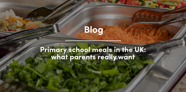 Primary school meals in the UK: what parents really want