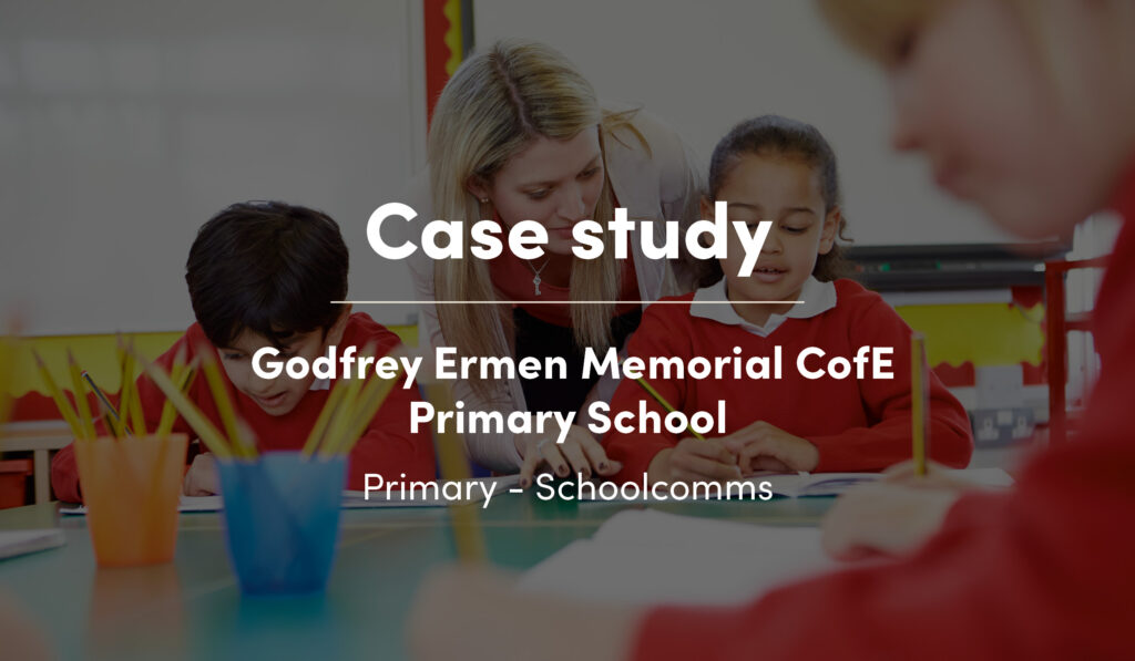 Discover how this Salford school improved their admin efficiency with Schoolcomms.